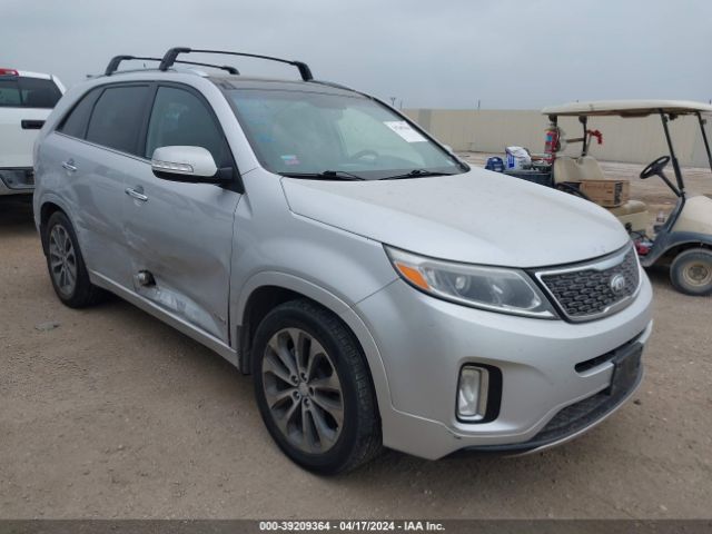 KIA SORENTO 2014 5xykwda78eg498783