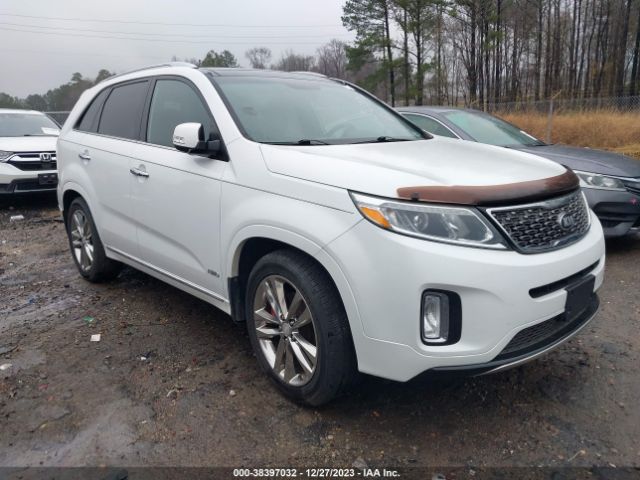 KIA SORENTO 2014 5xykwda78eg499089