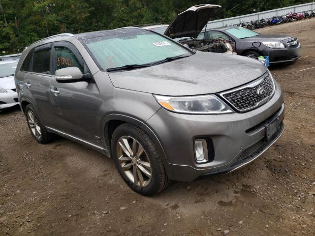 KIA SORENTO SX 2014 5xykwda78eg504372