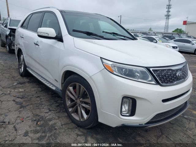 KIA SORENTO 2014 5xykwda78eg504775