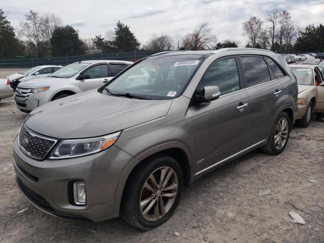 KIA SORENTO 2014 5xykwda78eg510348