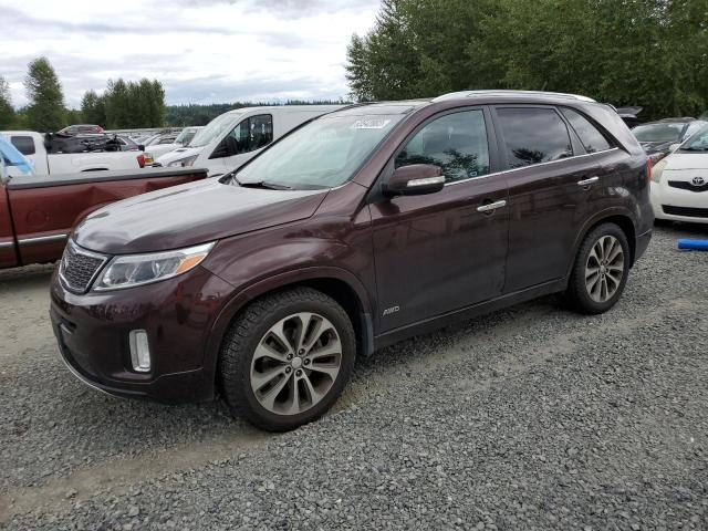 KIA SORENTO SX 2014 5xykwda78eg542488