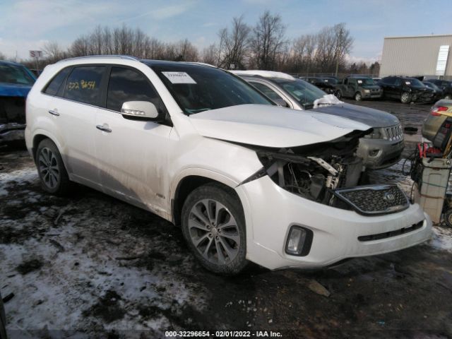 KIA SORENTO 2014 5xykwda78eg546122