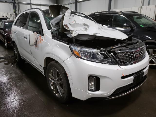 KIA SORENTO SX 2015 5xykwda78fg575170