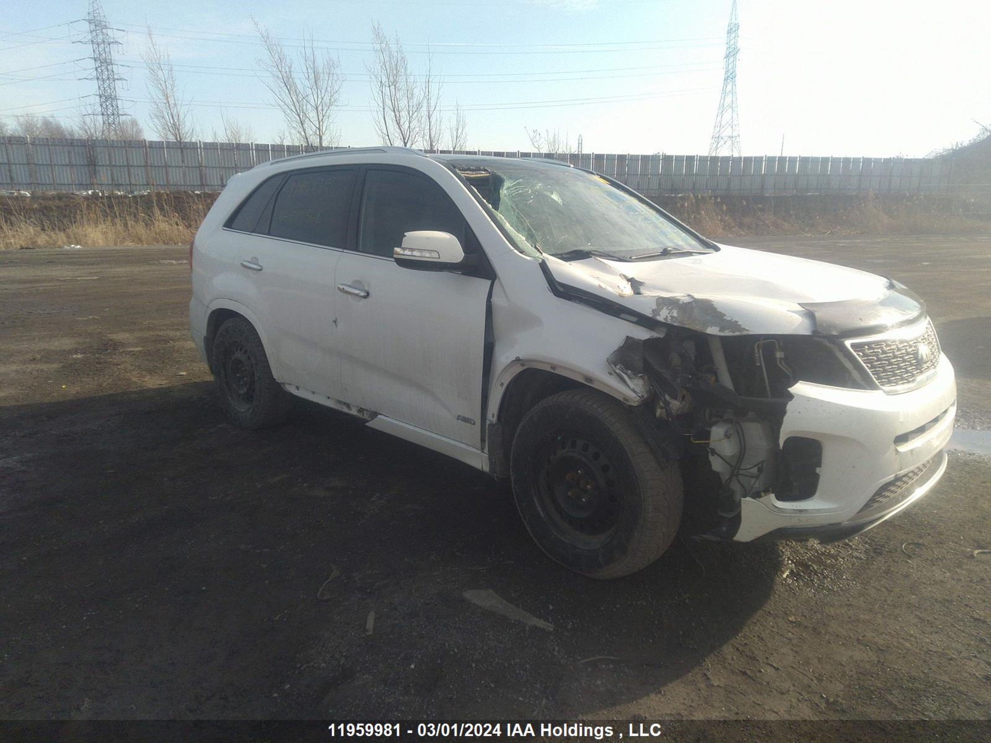 KIA SORENTO 2015 5xykwda78fg579364