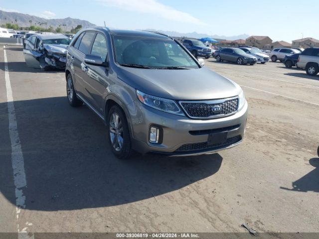 KIA SORENTO 2015 5xykwda78fg601265