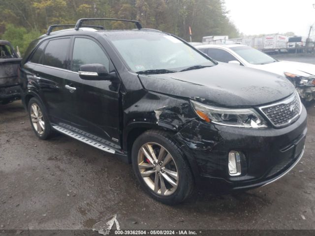 KIA SORENTO 2015 5xykwda78fg614792