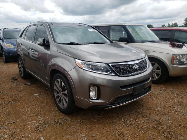 KIA SORENTO SX 2015 5xykwda78fg615988