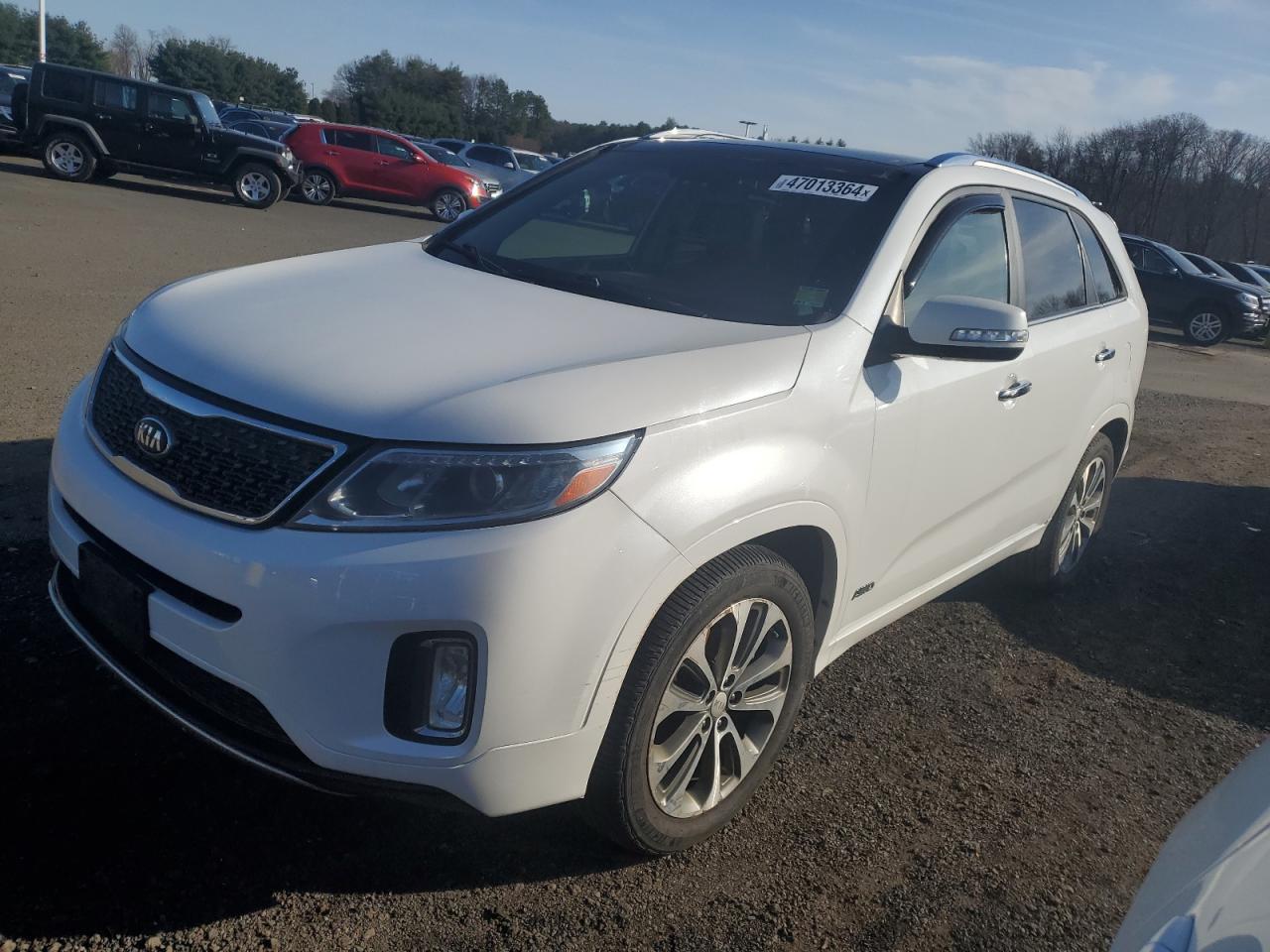 KIA SORENTO 2015 5xykwda78fg619670