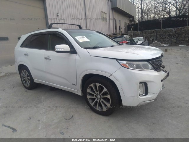 KIA SORENTO 2015 5xykwda78fg623377