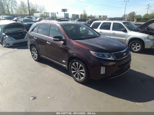 KIA SORENTO 2015 5xykwda78fg624514