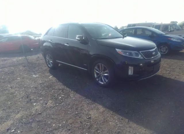 KIA SORENTO 2015 5xykwda78fg639157