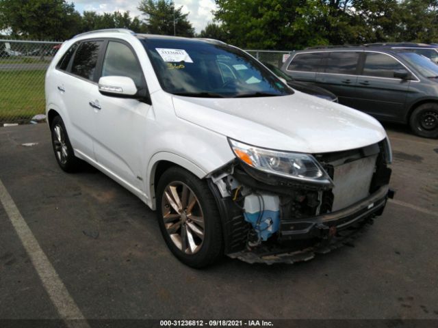 KIA SORENTO 2014 5xykwda79eg439712