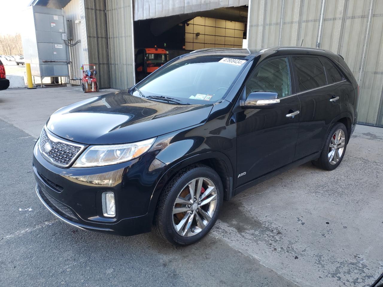 KIA SORENTO 2014 5xykwda79eg443999