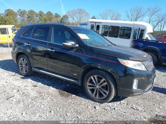 KIA SORENTO 2014 5xykwda79eg444747