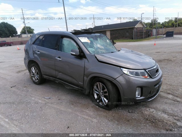 KIA SORENTO 2014 5xykwda79eg452279