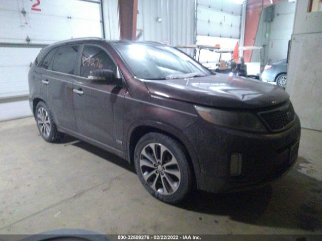 KIA SORENTO 2014 5xykwda79eg456347