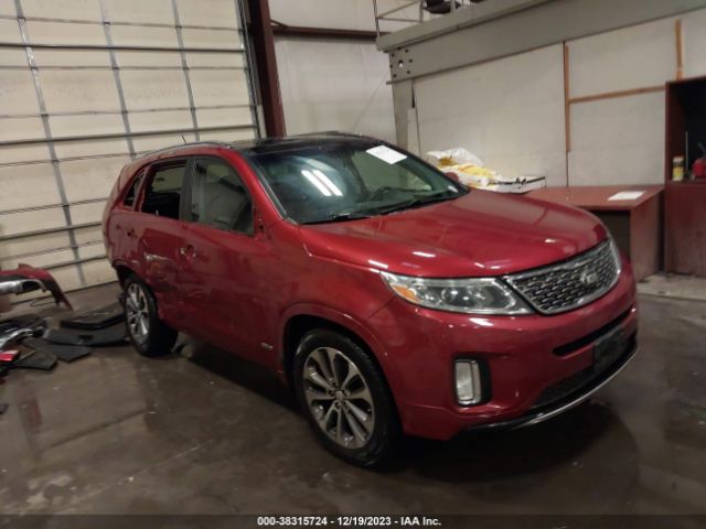 KIA SORENTO 2014 5xykwda79eg460298