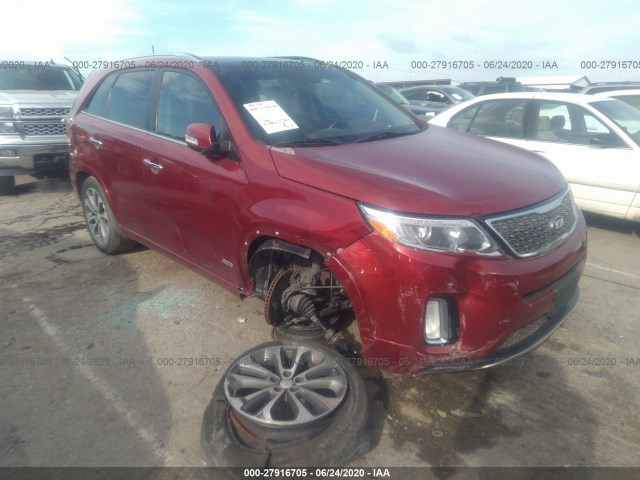 KIA SORENTO 2014 5xykwda79eg466733