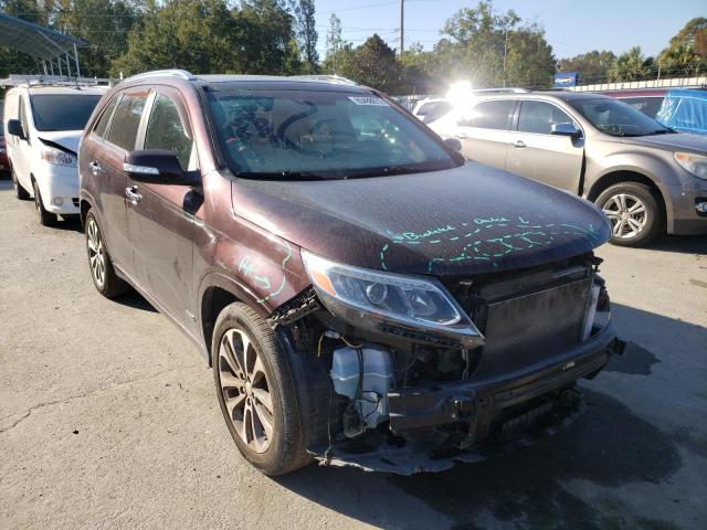 KIA SORENTO SX 2014 5xykwda79eg466814