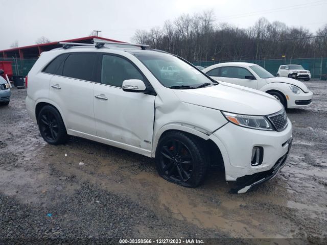 KIA SORENTO 2014 5xykwda79eg467686