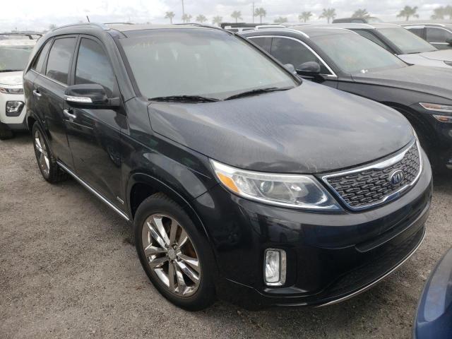 KIA SORENTO SX 2014 5xykwda79eg494760