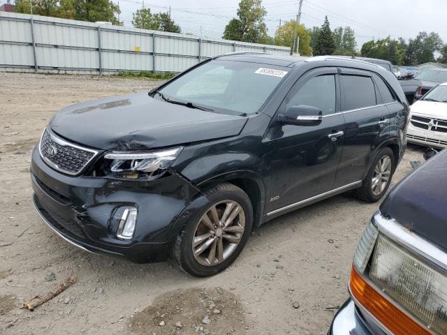 KIA SORENTO SX 2014 5xykwda79eg498307