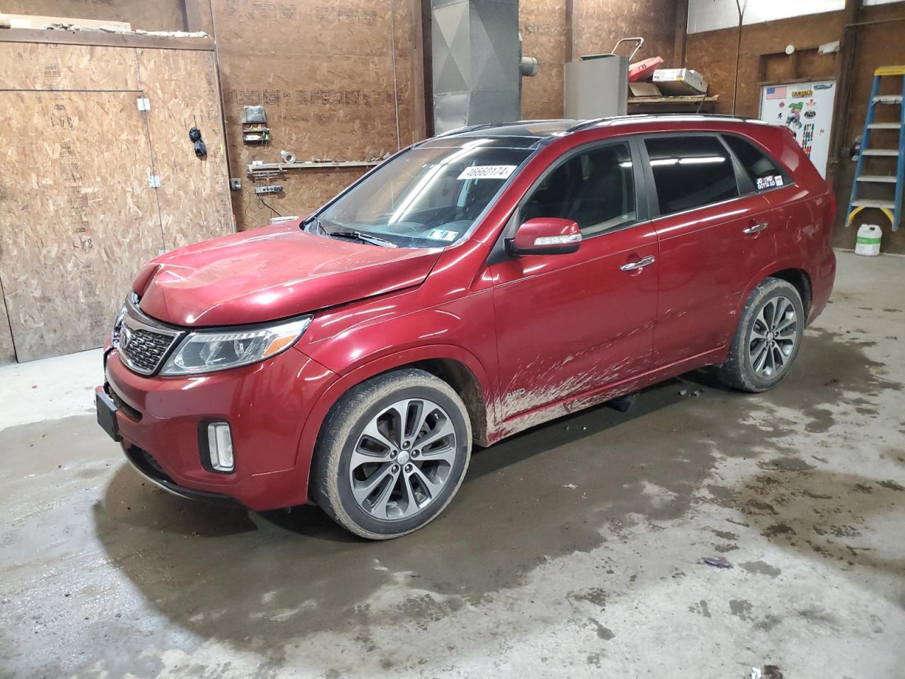 KIA SORENTO 2014 5xykwda79eg507278