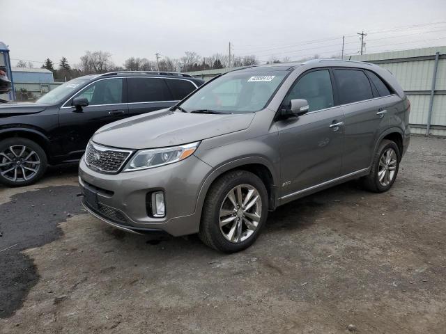 KIA SORENTO SX 2014 5xykwda79eg526834