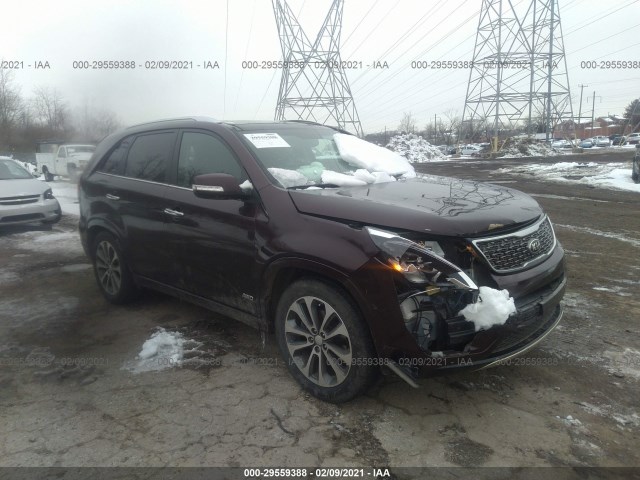 KIA SORENTO 2014 5xykwda79eg528504