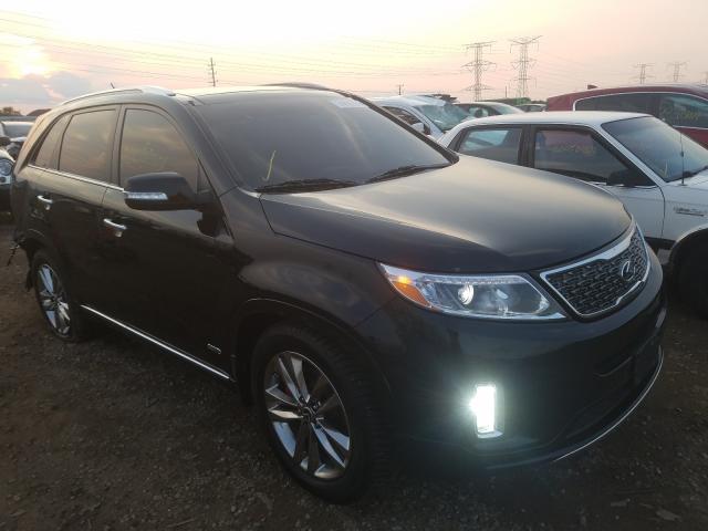 KIA SORENTO SX 2014 5xykwda79eg529118