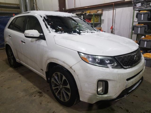 KIA SORENTO SX 2014 5xykwda79eg535677