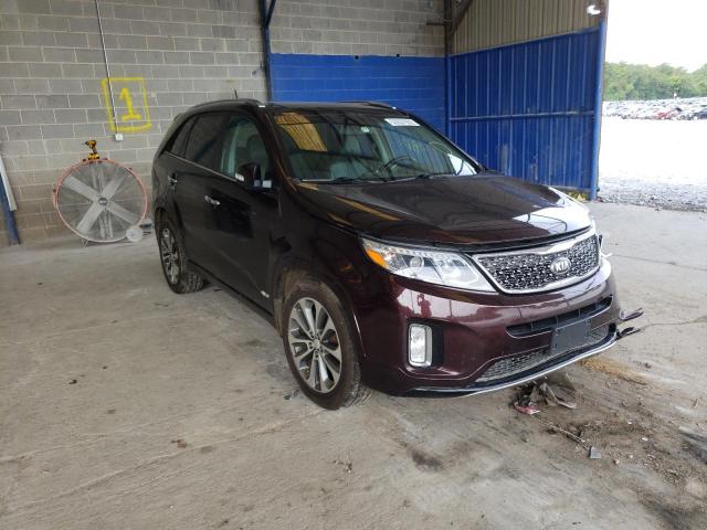 KIA SORENTO SX 2014 5xykwda79eg545724