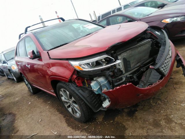 KIA SORENTO 2014 5xykwda79eg546839