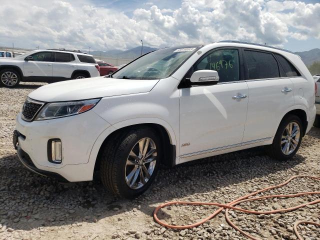 KIA SORENTO SX 2014 5xykwda79eg550440