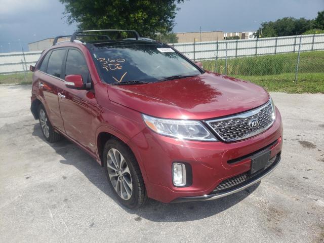 KIA SORENTO SX 2015 5xykwda79fg553100