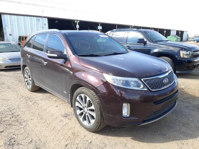 KIA SORENTO SX 2015 5xykwda79fg560516