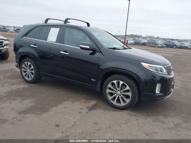 KIA SORENTO 2015 5xykwda79fg562508