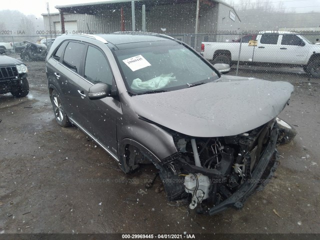 KIA SORENTO 2015 5xykwda79fg573962