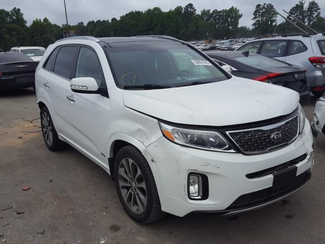 KIA SORENTO SX 2015 5xykwda79fg598991