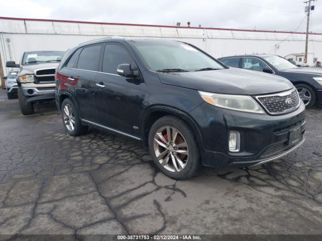 KIA SORENTO 2015 5xykwda79fg599865