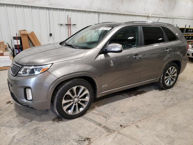 KIA SORENTO SX 2015 5xykwda79fg605857