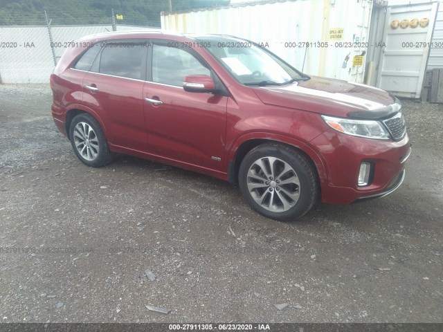 KIA SORENTO 2015 5xykwda79fg606829