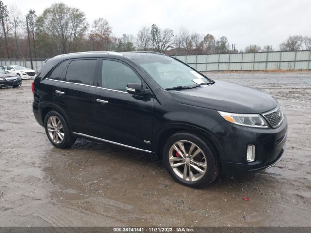 KIA SORENTO 2015 5xykwda79fg609701