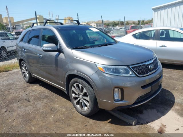 KIA SORENTO 2015 5xykwda79fg621489