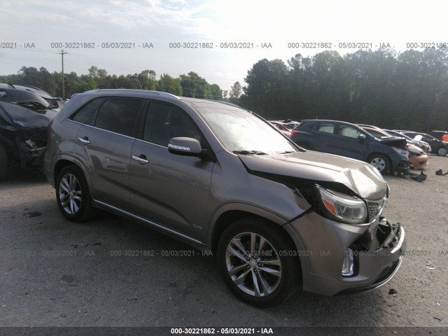 KIA SORENTO 2015 5xykwda79fg654430