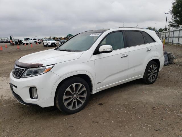 KIA SORENTO SX 2014 5xykwda7xeg432543