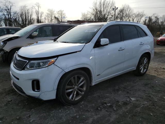 KIA SORENTO 2014 5xykwda7xeg437984