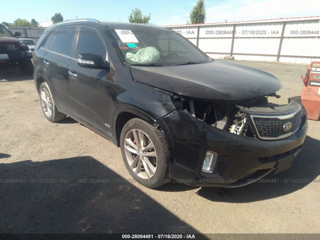 KIA SORENTO 2014 5xykwda7xeg440934