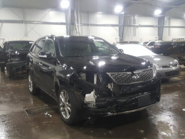 KIA SORENTO SX 2014 5xykwda7xeg446071